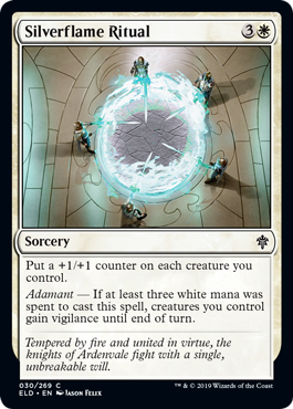 (image for) Silverflame Ritual (Foil)