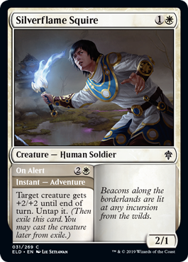 (image for) Silverflame Squire (Foil)