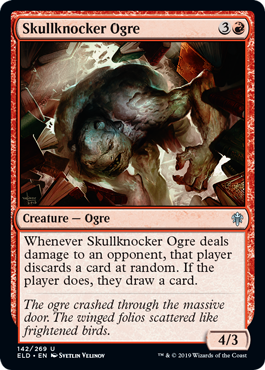 (image for) Skullknocker Ogre (Foil)