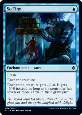 (image for) So Tiny (Foil)
