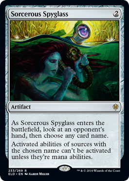 (image for) Sorcerous Spyglass (Foil)