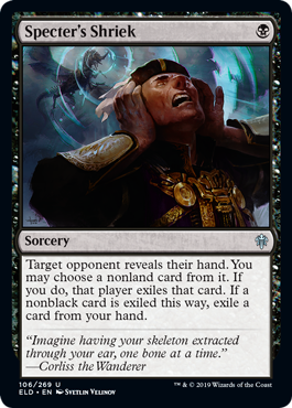 (image for) Specter's Shriek (Foil)