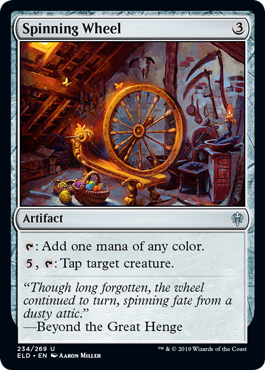 (image for) Spinning Wheel (Foil)