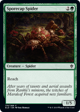 (image for) Sporecap Spider (Foil)