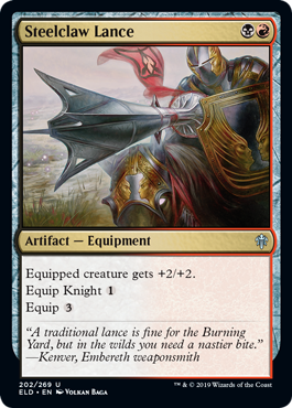 (image for) Steelclaw Lance (Foil)