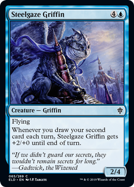 (image for) Steelgaze Griffin (Foil)