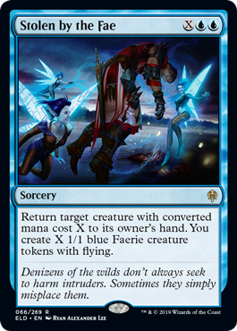 (image for) Stolen by the Fae (Foil)