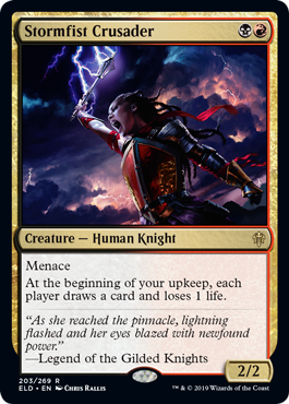 (image for) Stormfist Crusader (Foil)