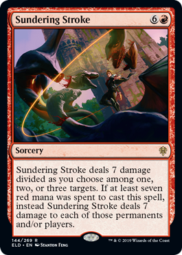 (image for) Sundering Stroke (Foil)