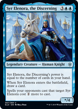 (image for) Syr Elenora, the Discerning (Foil)