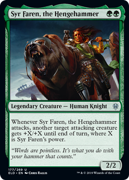 (image for) Syr Faren, the Hengehammer (Foil)