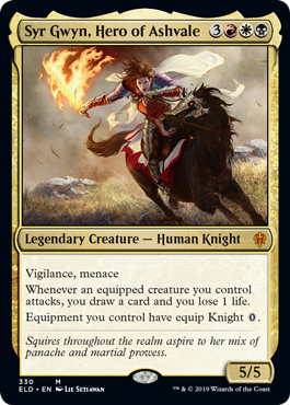 (image for) Syr Gwyn, Hero of Ashvale (Foil)