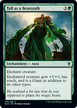 (image for) Tall as a Beanstalk (Foil)