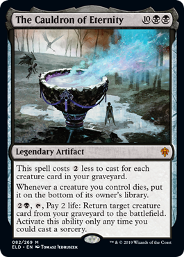 (image for) The Cauldron of Eternity (Foil)
