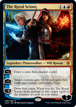 (image for) The Royal Scions (Foil)