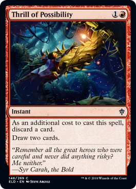 (image for) Thrill of Possibility (Foil)