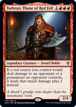 (image for) Torbran, Thane of Red Fell (Foil)