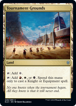 (image for) Tournament Grounds (Foil)