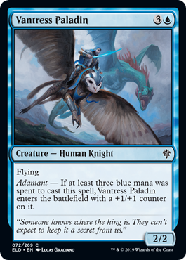 (image for) Vantress Paladin (Foil)