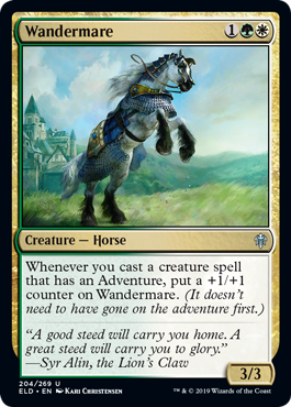 (image for) Wandermare (Foil)