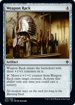 (image for) Weapon Rack (Foil)