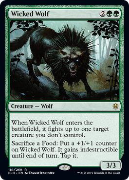 (image for) Wicked Wolf (Foil)