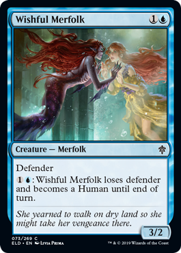 (image for) Wishful Merfolk (Foil)