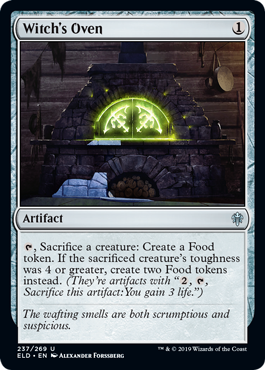 (image for) Witch's Oven (Foil)