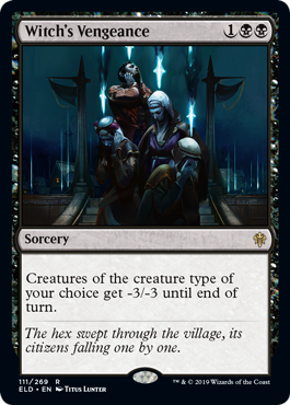 (image for) Witch's Vengeance (Foil)