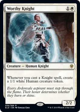 (image for) Worthy Knight (Foil)
