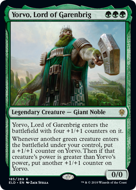 (image for) Yorvo, Lord of Garenbrig (Foil)
