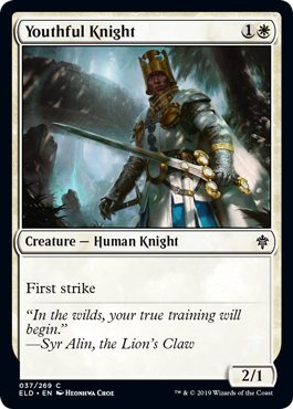 (image for) Youthful Knight (Foil)