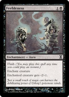 (image for) Feebleness