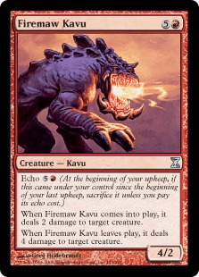 (image for) Firemaw Kavu