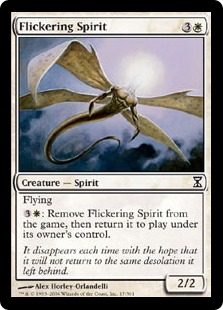(image for) Flickering Spirit