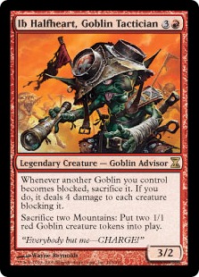 (image for) Ib Halfheart, Goblin Tactician