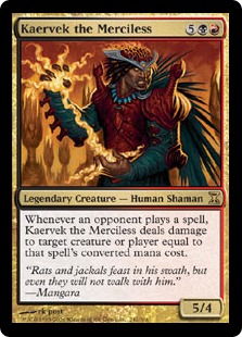 (image for) Kaervek the Merciless