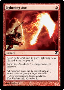 (image for) Lightning Axe