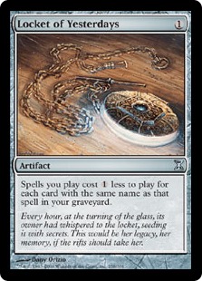 (image for) Locket of Yesterdays