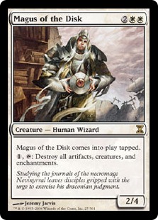 (image for) Magus of the Disk