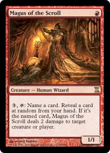 (image for) Magus of the Scroll