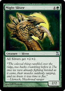 (image for) Might Sliver