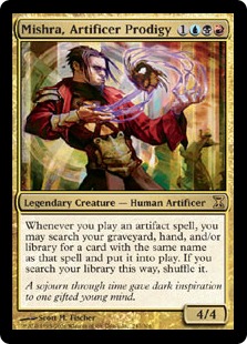 (image for) Mishra, Artificer Prodigy