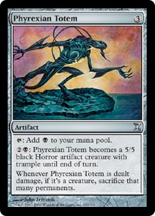 (image for) Phyrexian Totem