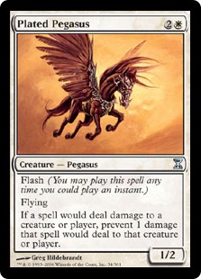 (image for) Plated Pegasus