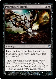 (image for) Premature Burial