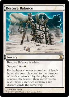 (image for) Restore Balance