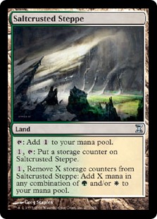 (image for) Saltcrusted Steppe