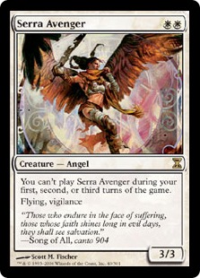 (image for) Serra Avenger