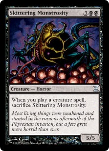 (image for) Skittering Monstrosity